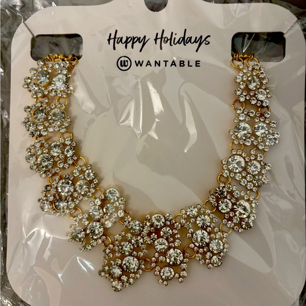 Rhinestone Necklace by Wantable